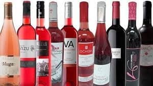 vinos rosados