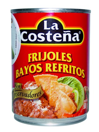 frijoles conserva