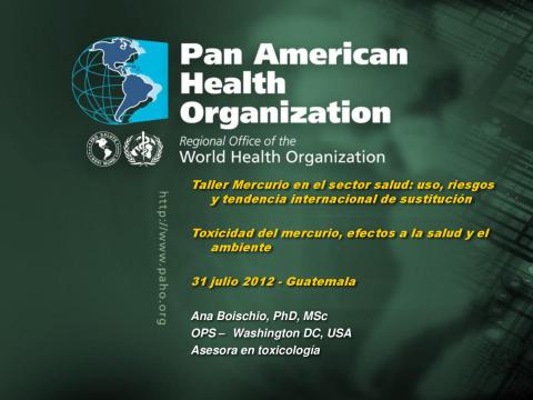 toxicidad america