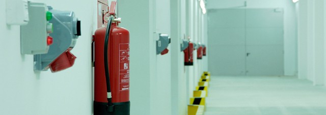 sistemas de protección contra incendios