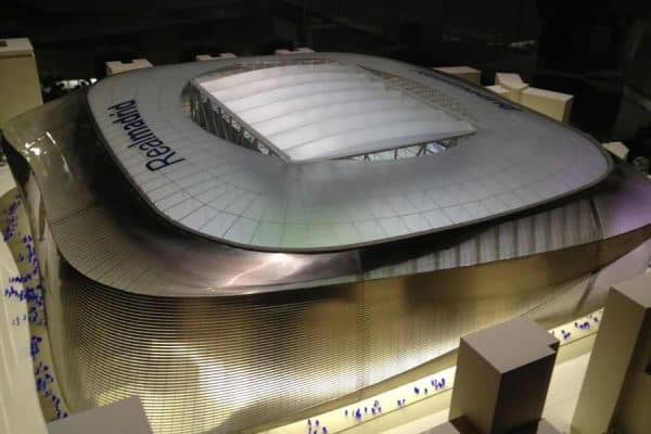 nuevo estadio santiago bernabeu