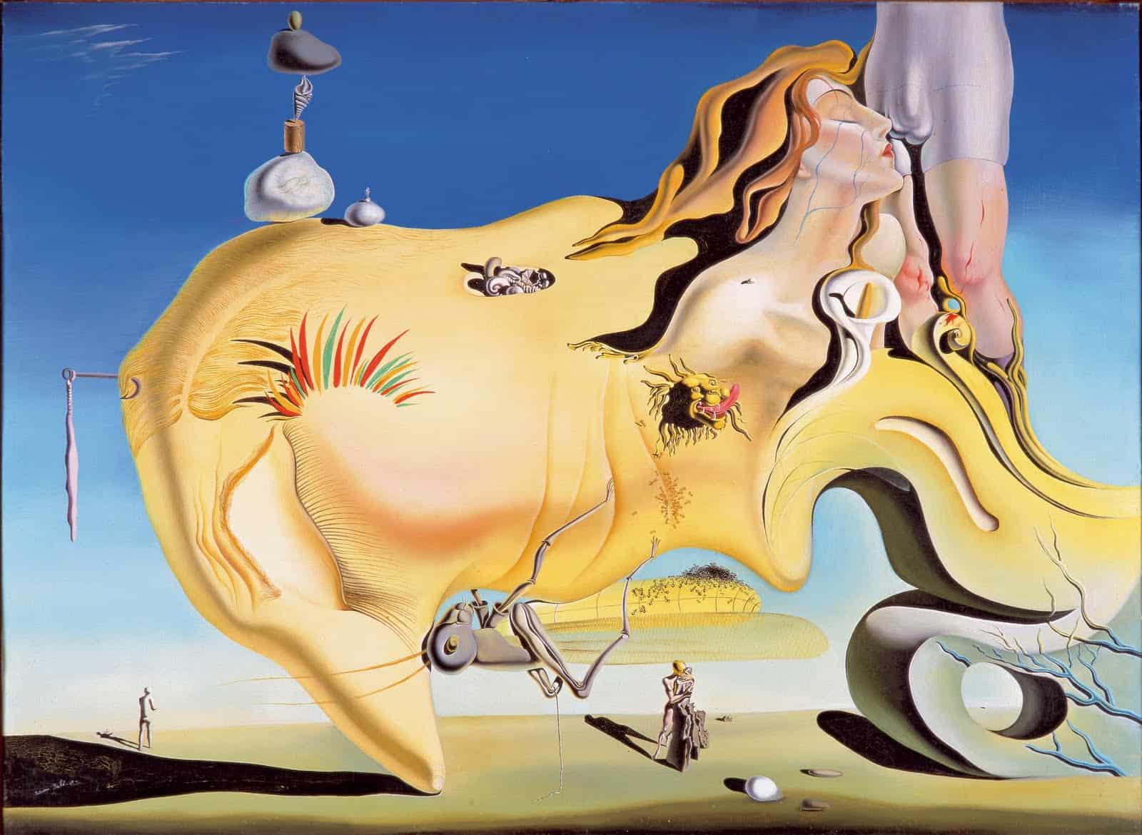 Salvador Dalí - El gran masturbador