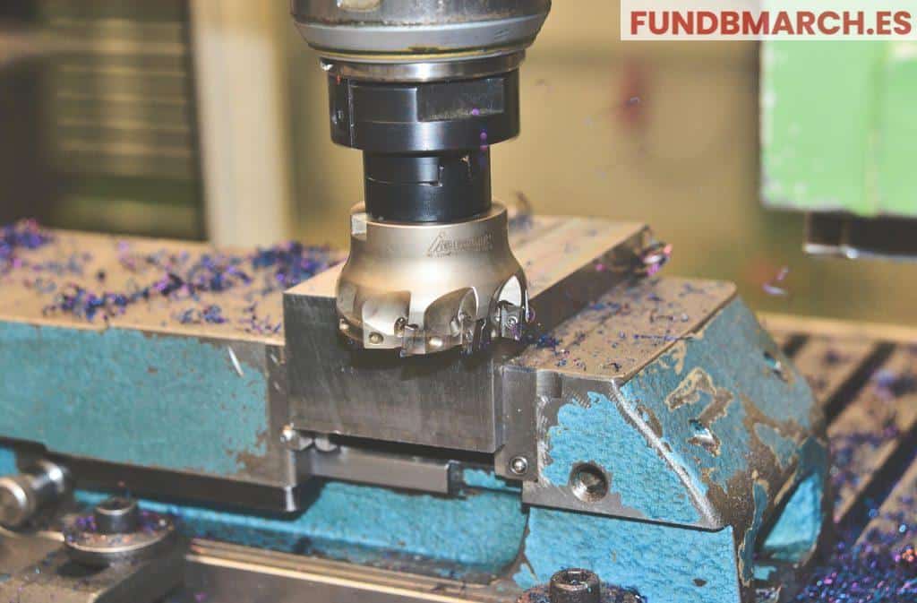 fabricación del metal